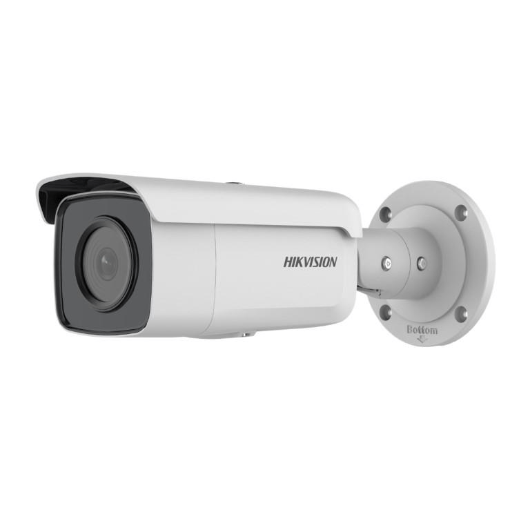 Hikvision 4MP 2.8mm AcuSense Fixed Bullet Network Camera Powered by DarkFighter (DS-2CD2T46G2-2I-2.8MM)