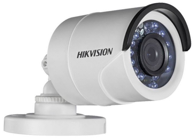 Hikvision 2MP 2.8mm Fixed Mini Bullet Camera (DS-2CE16D0T-IRF 28MM)