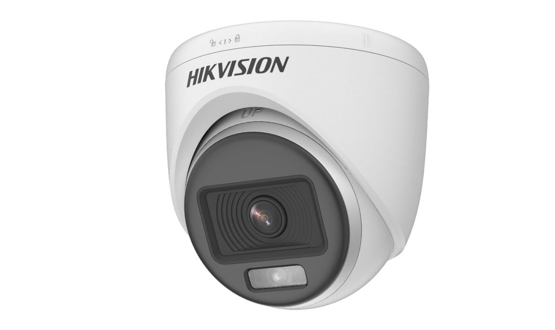 Hikvision 2MP ColorVu 2.8mm Fixed Turret Dome Camera (DS-2CE70DF0T-MF2.8MM)