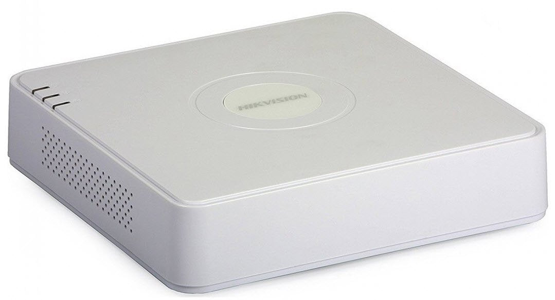 Hikvision Turbo 4 Channel 1080p DVR - White (DS-7104HQHI-K1)