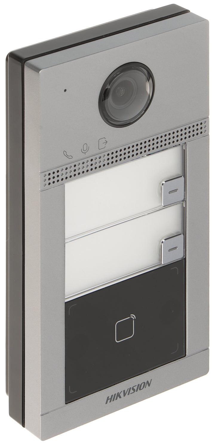Hikvision 2 Buttons Metal Villa Door Station (DS-KV8213-WME1)