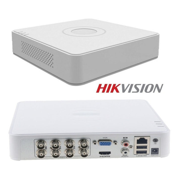 Hikvision 7100 Series 8 Channel 720p Mini DVR (DS-7108HGHI-M1)