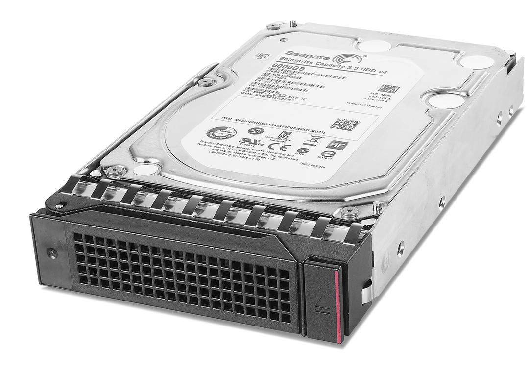 Lenovo ISG Thinksys 3.5" 2TB Serial ATA III Internal Hard Drive (4XB7A13555)
