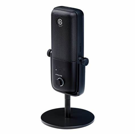 Corsair Elgato Wave 3 Black Premier Microphone (10MAB9901)
