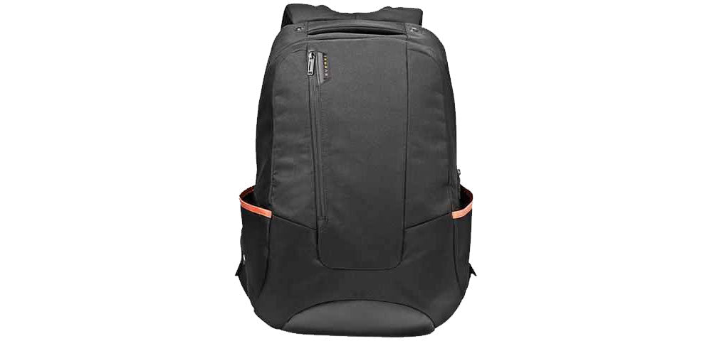EVERKI EKP116NBK Swift 17" Light Black Laptop Backpack