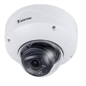 Vivotek 2MP 2.7mm-13.5mm Network Dome Camera with Lens and Night Vision (FD9167-HT-V2)
