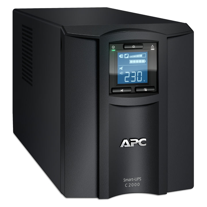 APC Smart-UPS C 2000VA 1300W LCD 230V (SMC2000I)