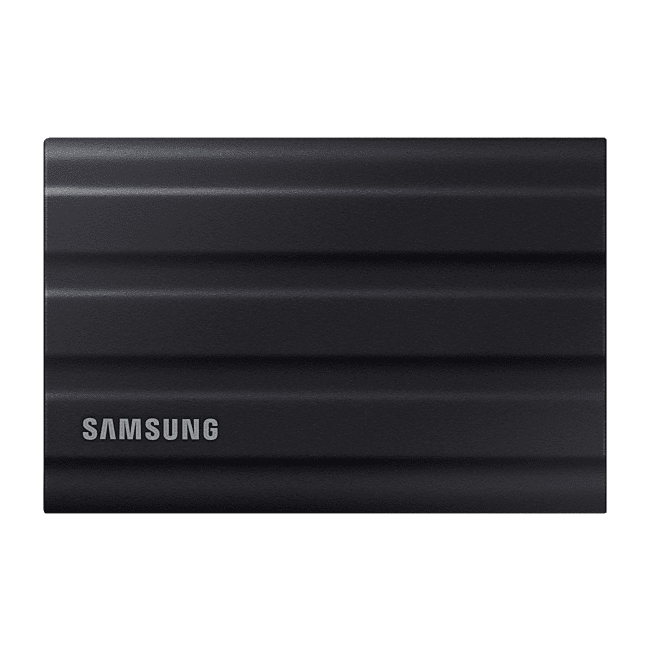 Samsung T7 Shield USB 3.2 4TB Rugged SSD - Black (MU-PE4T0S)