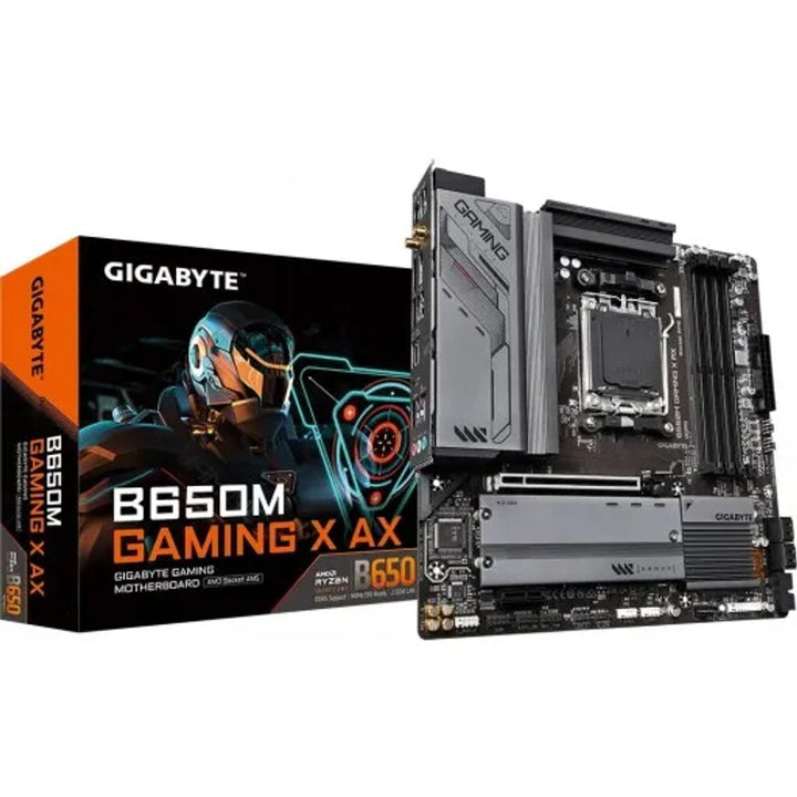 Gigabyte B650 GAMING X AMD B650 Ryzen Socket AM5 ATX Desktop Motherboard (GA-B650-GAMING-X)