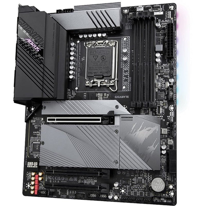 Gigabyte B760 Aorus Master DDR4 Intel B760 Raptor Lake LGA 1700 ATX Desktop Motherboard (GA-B760-AORUS-MASTER-DDR4)
