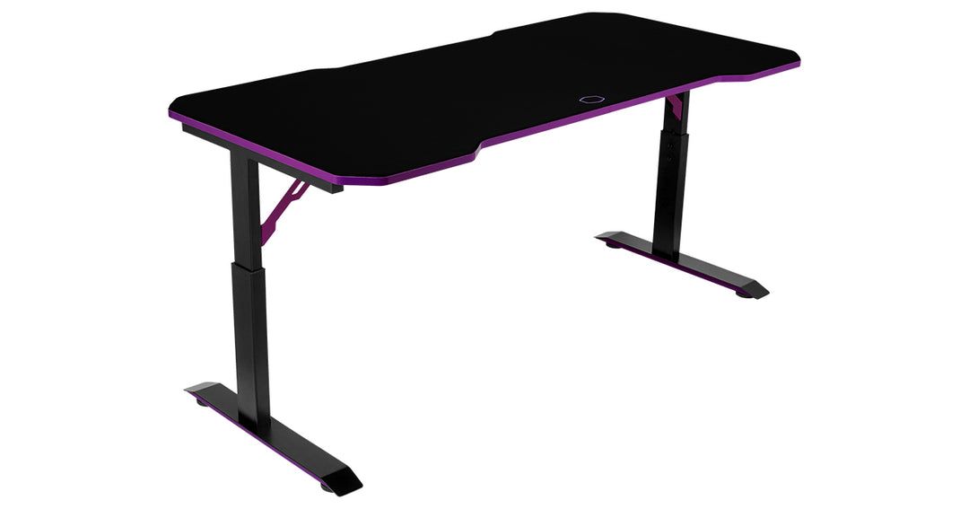 Cooler Master GD160 Gaming Desk Black and Purple (CMI-GD160-PRV1)