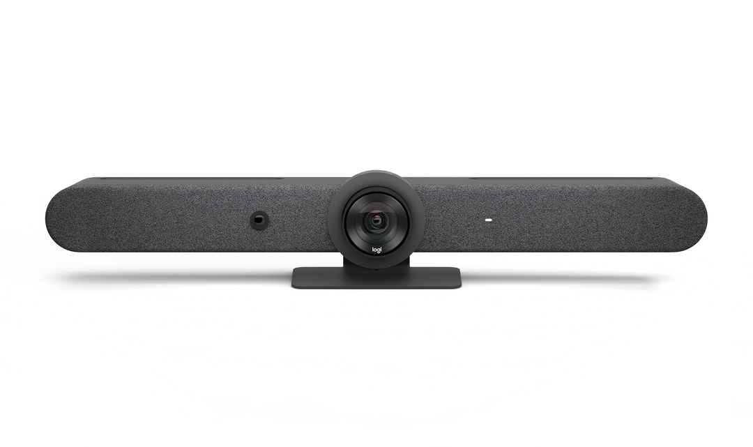 Logitech Rally Bar Camera for Teams and Zoom Midsize Rooms - Graphite