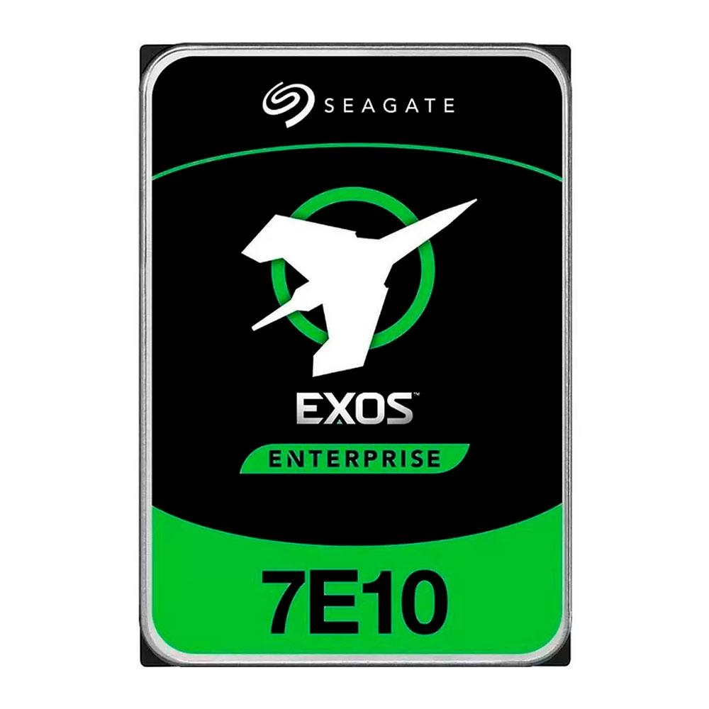 Seagate Exos 7E10 ST4000NM001B 4TB 512e/4Kn Fast Format SAS SED 3.5'' Drive; RPM7200; 256MB cache; 5 Year limited warranty
