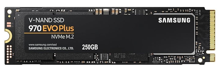 Samsung 970 EVO Plus 250GB NVMe M.2 2280 PCI-Express 3.0 x4 Solid State Drive (MZ-V7S250BW R)