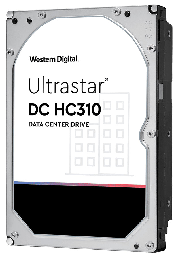 Western Digital Ultrastar DC HC310 4TB 7200RPM 256MB Cache SATA 6Gb/s 3.5" Internal Hard Drive (HUS726T4TALA6L4)