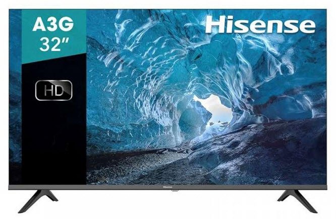 Hisense 32" HD LED TV (LEDN32A3G)