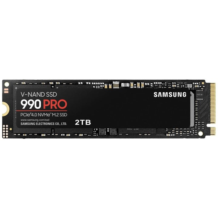 Samsung 990 PRO 2TB Solid State Drive - NVMe M.2 2280 PCI-Express 4.0 x4 (MZ-V9P2T0BW)