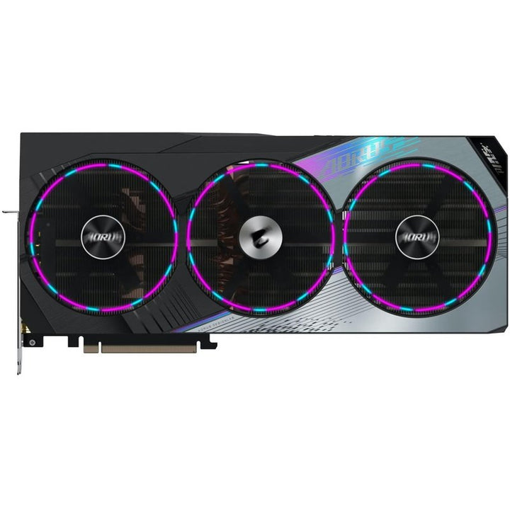 Gigabyte GeForce RTX 4090 Aorus Master 24G 24GB GDDR6X 384-Bit PCIe 4.0 Desktop Graphics Card (GV-N4090AORUS M-24GD)