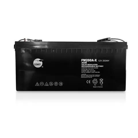 RCT Vision Senry 200Ah 12V AGM Lead Acid Battery (FM200A-X)
