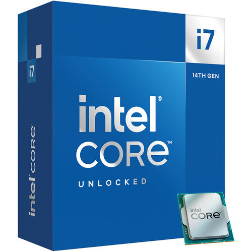 Intel Core i7-14700 20-Core 5.40GHz Raptor Lake-S Socket LGA1700 Desktop CPU (BX8071514700)