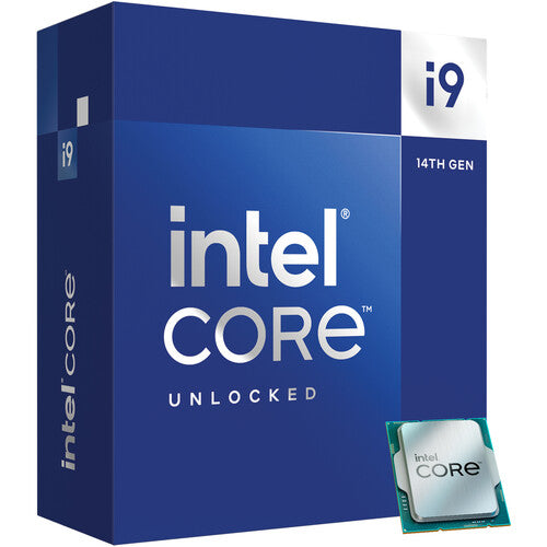 Intel Core i9-14900K 24-Core 6.0GHz Raptor Lake-S Socket LGA1700 Desktop CPU - Cooler Not Included (BX8071514900K)