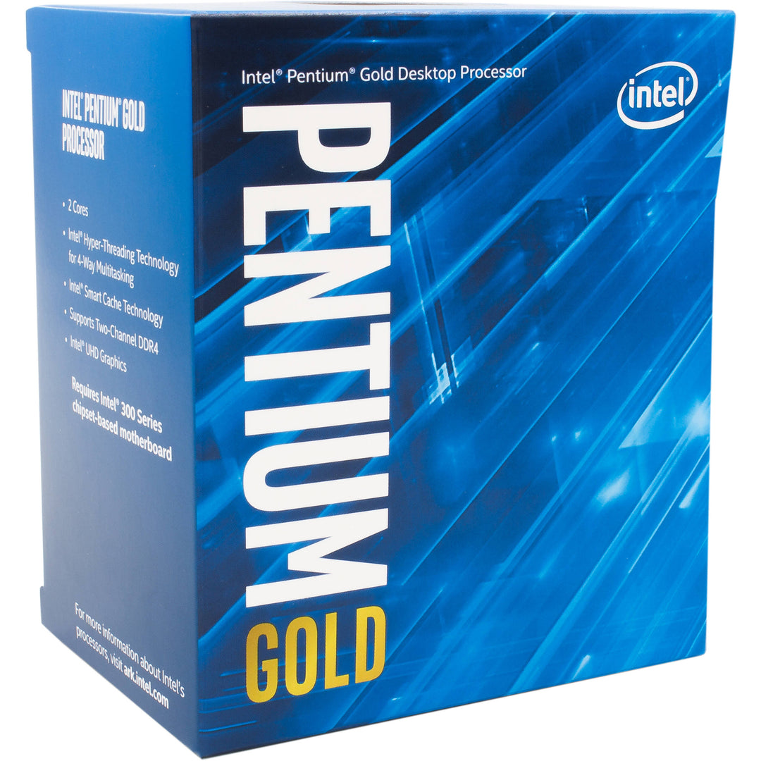Intel Pentium Gold G7400 Up to 3.7 GHZ; 2 Core (2P+0E); 4 Thread; 6MB Smartcache; 46W TDP - Intel Laminar RS1 Cooler included S