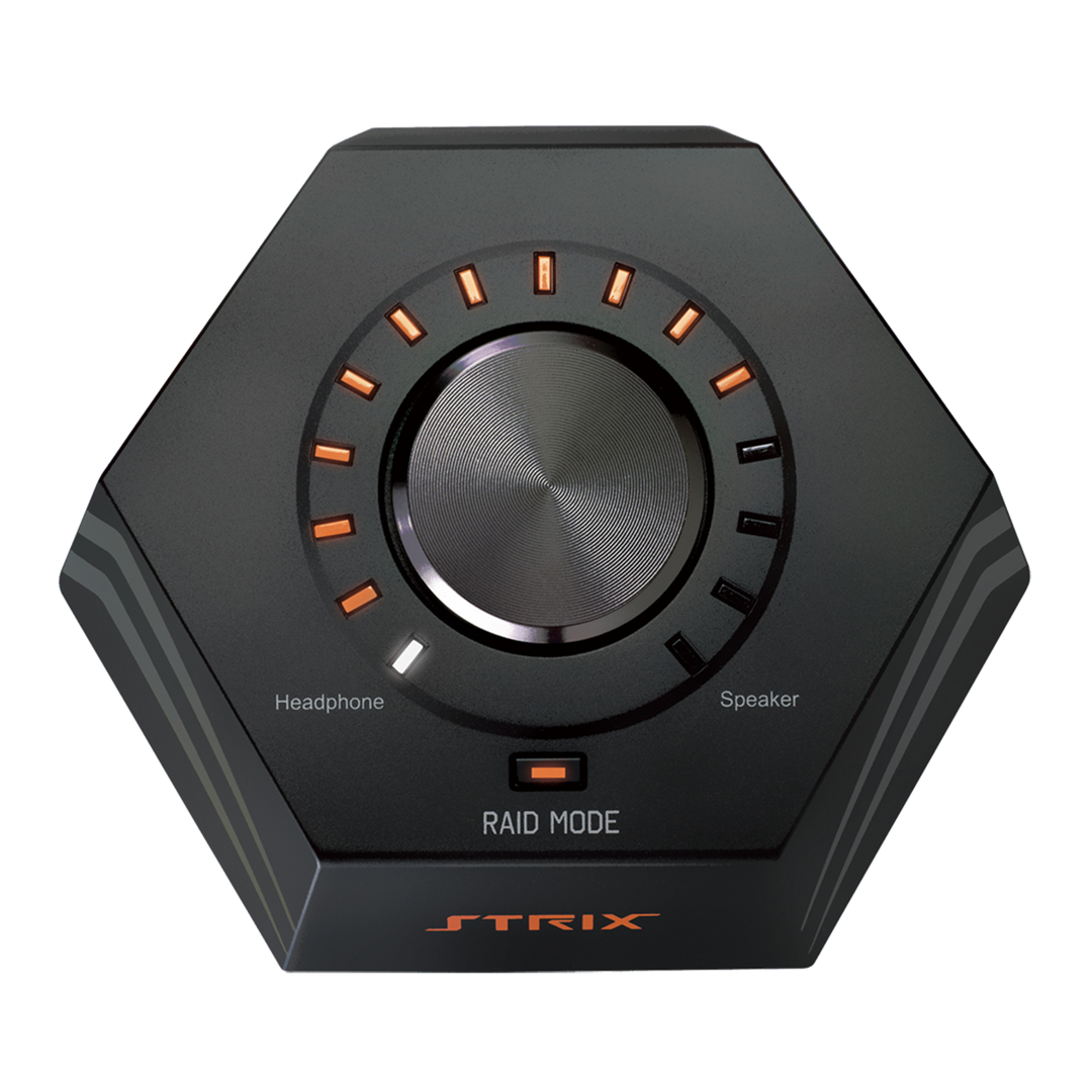 Asus STRIX RAID PRO Internal 7.1 Channel PCI-E Gaming Sound Card