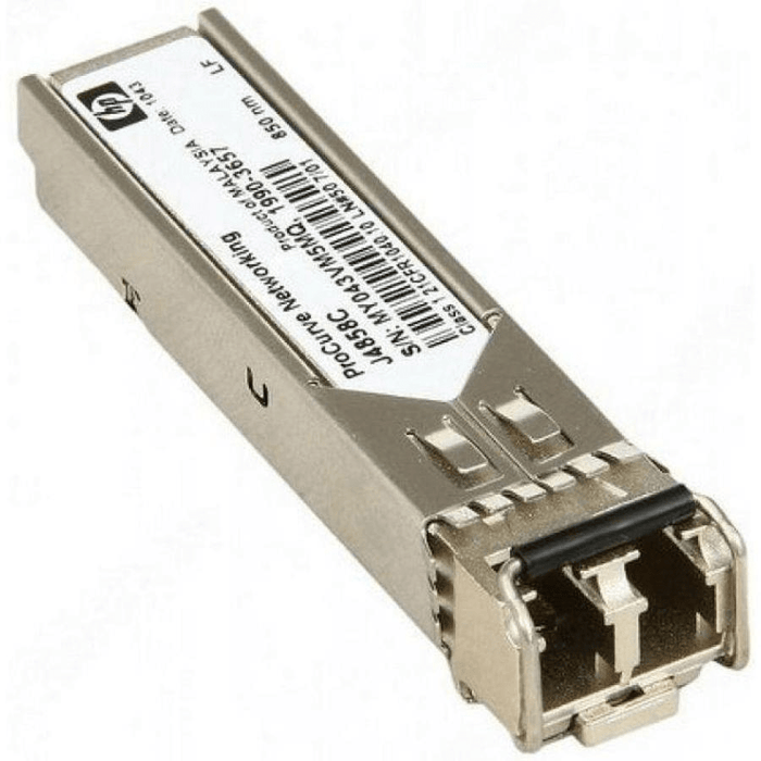 HPE Aruba 1G SFP LC LX Transceiver Module (J4859D)
