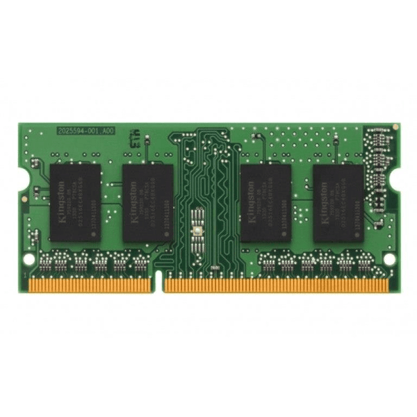 KINGSTON NOTEBOOK MEMORY 8GB 2666MHZ DDR4 SODIMM 1.5V LIMITED LIFETIME WARRANTY