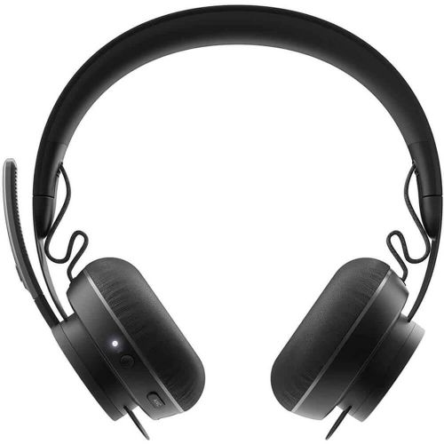 Logitech VC Zone Wireless Headphone - Graphite (981-000854)