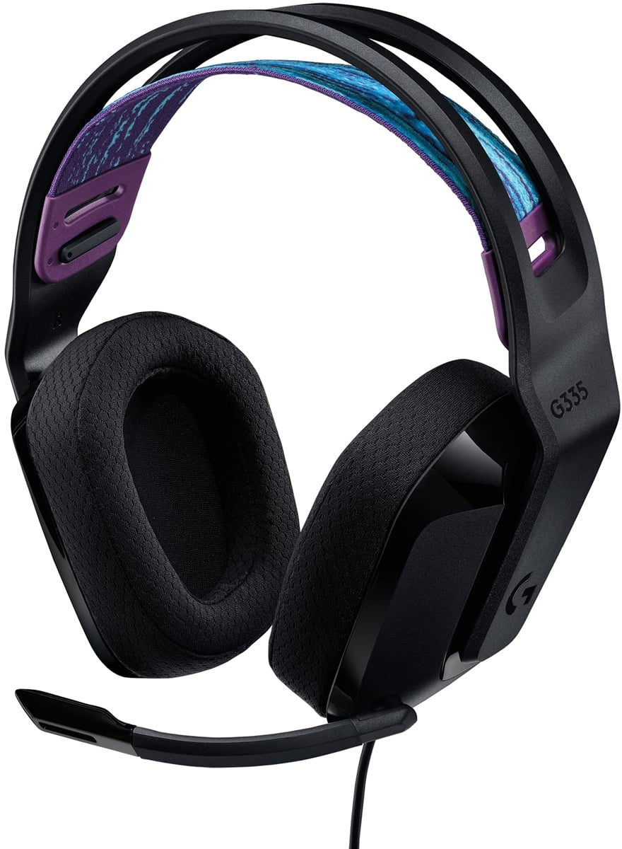 Logitech G733 Lightspeed Wireless RGB Gaming Headset - Black