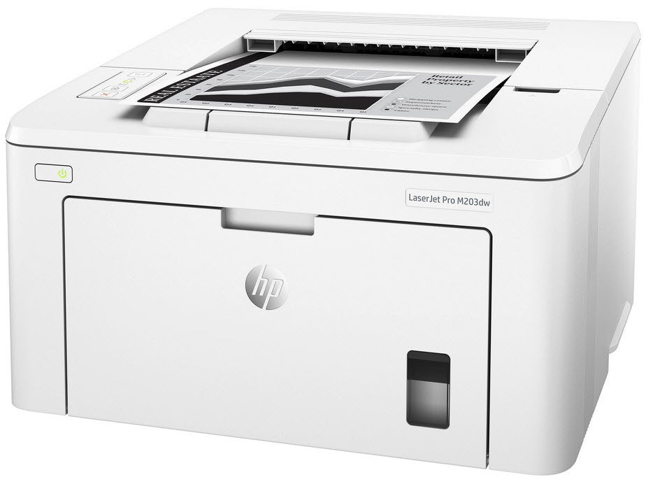 HP LaserJet Pro M203dw Mono A4 Laser Printer (G3Q47A)