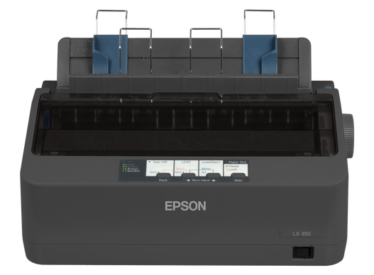 Epson LX-350 9-pin 357 Cps Dot Matrix Printer (C11CC24031)