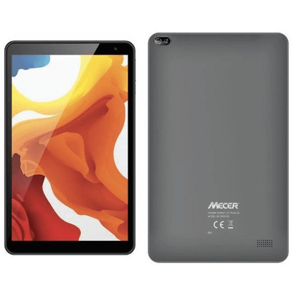Mecer Xpress Smartlife 10" Tablet - Unisoc SC9863 / 4GB RAM / 64GB eMMC / Wi-Fi 4 / Android 10 - Silver (M17QF7-4G)