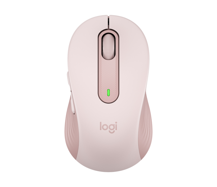 Logitech Signature M650 4000 DPI Wireless Optical Gaming Mouse - Rose (910-006254)