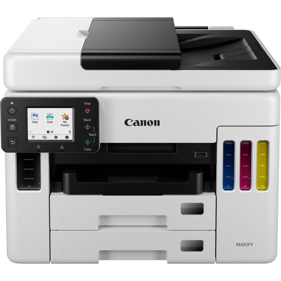 Canon MAXIFY GX7040 Multifunction A4 Inkjet Tank Printer (4471C009)