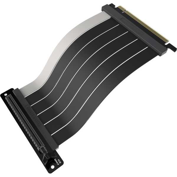 Cooler Master V2 MasterAccessory 300mm PCIe 4.0 x16 Black Riser Cable (MCA-U002R-KPCI40-300)