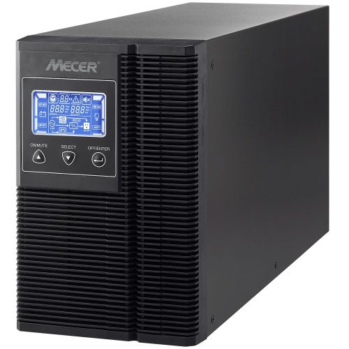 MECER Winner Pro 2000VA (2000VA/1600W) On-Line Tower UPS (Uninterruptible Power Supply)