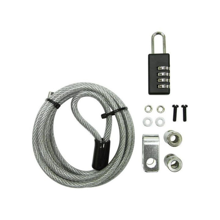 Mecer 4 Dial Desktop Cable Lock (LKCP-1163)