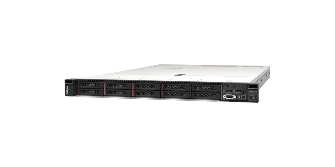Lenovo ThinkSystem SR630 Rack Server - Intel Xeon Silver 4309Y / 32GB RAM (7Z71A01GEA)