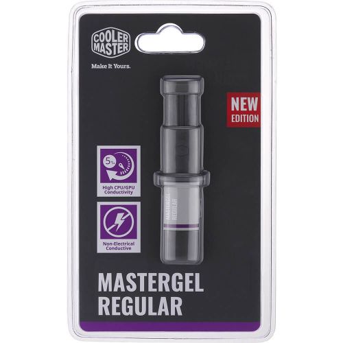 Cooler Master MasterGel Regular; Flat-Nozzle Syringe Design; CPU Thermal Paste