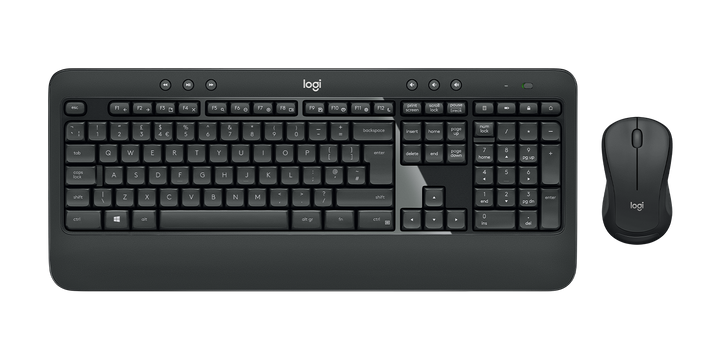 Logitech MK540 Wireless Keyboard and Mouse Combo (920-008685)