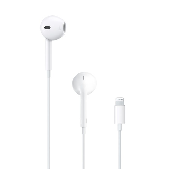 Apple Earphones With Lightning Connector / Compatible With iPhone