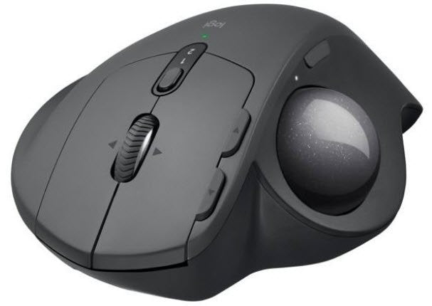 Logitech MX Ergo Wireless Advanced Trackball Mouse (910-005179)