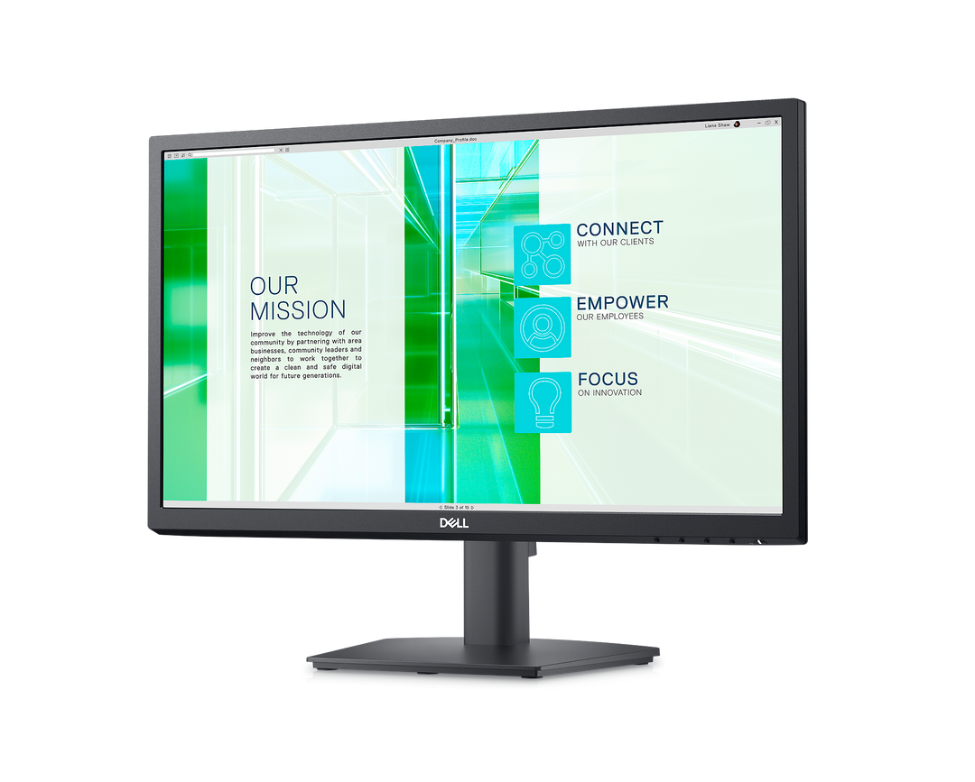 Dell E2223HN 21.5" FHD Desktop Monitor - 60Hz / 10ms / VA