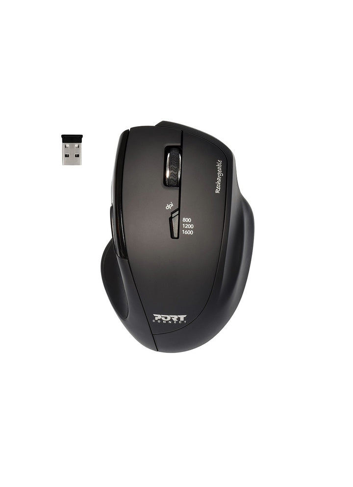 PORT WIRELESS MOUSE PRO - RECHARGEABLE