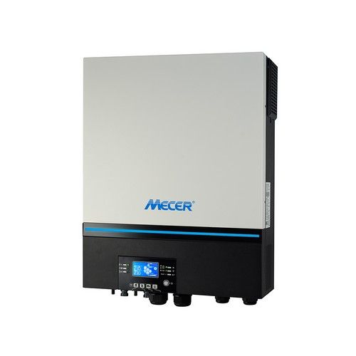 Mecer Axpert 8K 8kVA/8kW Hybrid Pure Sine Wave Inverter with 8kW MPPT (SOL-I-AX-8M)