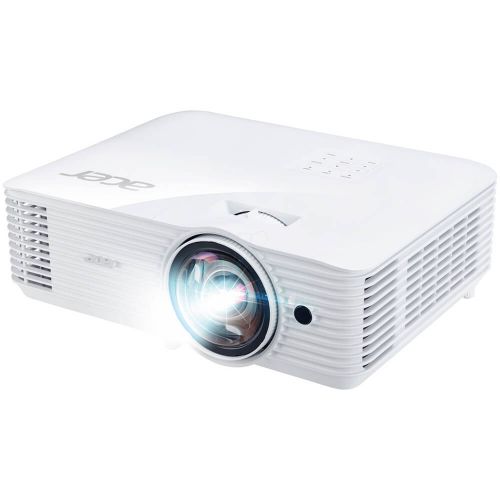 Acer S1386WHN Data Projector 3600 ANSI Lumens DLP WXGA (1280x800) 3D Ceiling-mounted Projector - White (MR.JQH11.001 R)