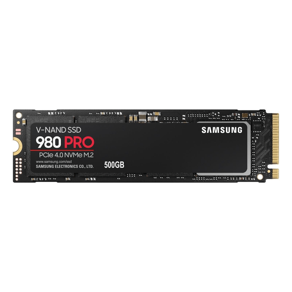 SAMSUNG 980 PRO 512GB NVMe SSD - Read Speed up to 6900 MB/s/ Write Speed to up 5000 MB/s/ Random Read up to 800000 IOPS/ Random