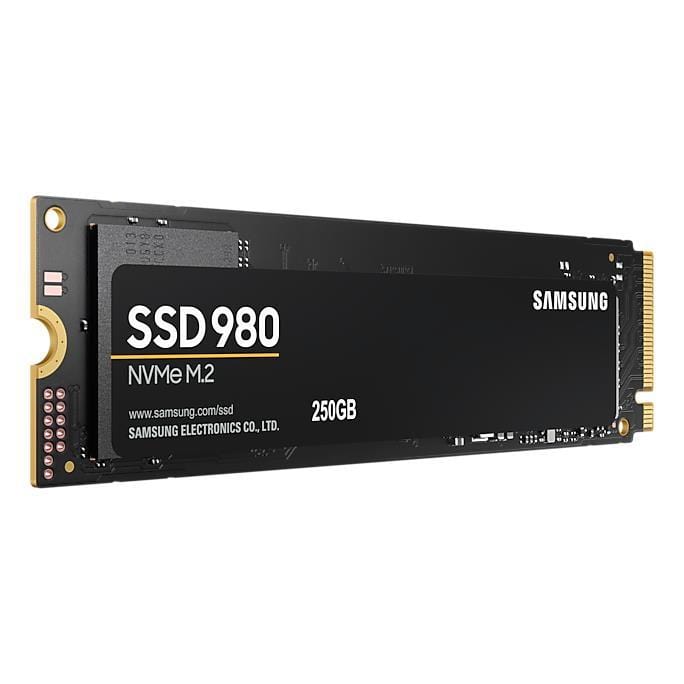 Samsung 980 250GB NVMe M.2 (2280) PCIe 3.0 x4 Solid State Drive (MZ-V8V250BW M)